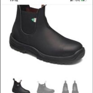 Blundstone 163 work and safety boot.